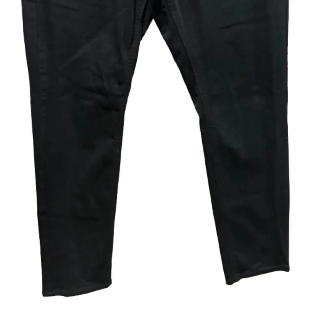 Levi Strauss‎ Men's Original Fit Jeans Classic Black Wash Denim Size 29x32